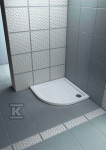 BRODZIK ONNLINE PŁASK 90X90X5,5 R55 FI9 (SZT)