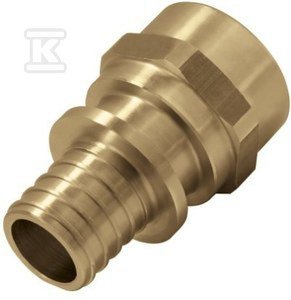 ZŁĄCZKA 25X3.5 G3/4 Z KOŁ.GW.WEW.PUSH (SZT)