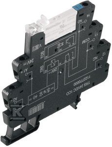 PRZEK.INTERFEJS.TRS 24VDC 1CO (SZT)