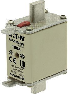 WKŁ.NH 160A 500V GL/GG ROZ.00 PODW.WSKA (SZT)