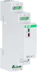 BIS-411-LED-24V PRZEKAŹ.BISTAB.INRUSH (SZT)