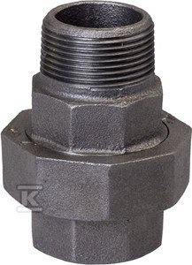 ŚRUBUNEK U12 NR 60 1 CZARNY DWUZŁĄCZK (SZT)