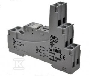 GZM80-SZARE GNIAZDO DO RM84-85,RM87L-87P (SZT)