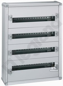 ROZDZ.4X24 NAŚC.METAL.XL3 160A BEZ DRZW (SZT)