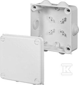 PUSZ.N/T PK-4 135X135X53 B.WKŁ. IP55 (SZT)
