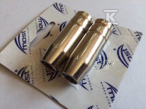 DYSZA GAZOWA STOŻKOWA MB13/15, KPL=2SZT (KPL)
