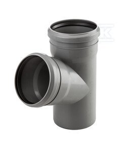 TRÓJNIK HT 40X40/67 POPIEL SANITARNY (SZT)
