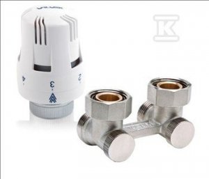 ZESTAW TERMOSTAT.THERMO SET KĄTOWY VKO (SZT)