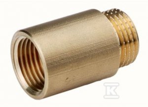 PRZEDŁUŻKA MOSIĘ.3/4 30MM ŻÓŁTA O (SZT)
