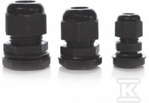PG-11B IP68 (5-10MM2) CZARNY (SZT)