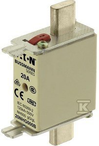WKŁ.NH 20A 500V GL/GG ROZ.000 PODW.WSKA (SZT)