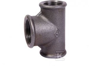 TRÓJNIK REDUK B1NR25 5/4X1X5/4 CZARNY (SZT)