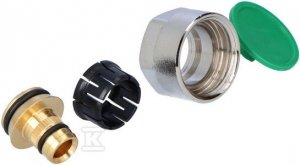 ZŁĄCZKA ZACISKOWA 16X3/4 (KPL=2SZT) (KPL)