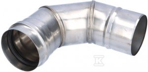 KOLANO 90ST DN80 KONDENS/TURBO (SZT)