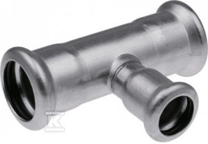 TRÓJNIK REDUK.54X28X54MM INOX PRESS (SZT)