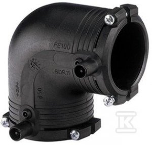 KOL.EL.90ST.D32 SDR11,PN10 GAZ/PN16 WODA (SZT)