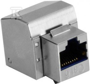 GNIAZDO STP RJ45 KAT.6 KEYSTONE NIEBIESK (SZT)