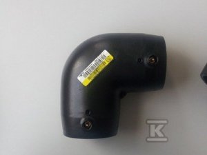 KOLANO 90ST.ELEKTROOPÓR 75 SDR17-SDR7.4 (SZT)