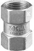 ZAWÓR ZWROTNY SOCLA TYP 601 DN3/8 (SZT)