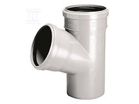 TRÓJNIK HT 50X50/67 POPIEL SANITARNY (SZT)