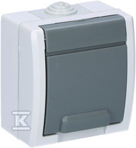 GN.2P+Z N/T IP55 SZARE AQUANT (SZT)