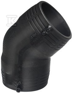KOL.EL.45ST.D160 SDR11,PN10 GAZ/PN16WODA (SZT)
