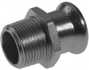 ZŁĄCZKA Z GZ 22XR3/4 STEEL SPRINK. (SZT)