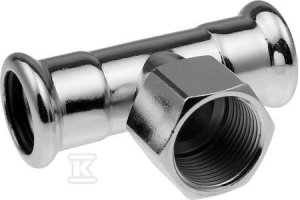TRÓJNIK 22XRP3/4X22 GW STEEL PRESS (SZT)
