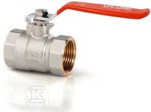 ZAWÓR KULOWY ORO GW/W 6/4,DŹW.STAL. (SZT)