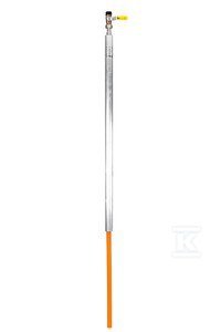 PRZYŁĄCZE GAZ PE 25X1,5M KUREK DN15 PR (SZT)