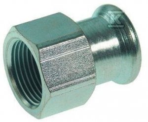 ZŁĄCZKA Z GW 22XRP3/4 STEEL SPRINK. (SZT)