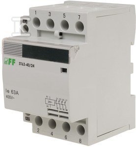 ST63-40/24 STYCZ.MOD.4NO 63A 24V AC (SZT)