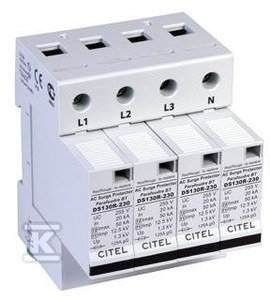 OGR.PRZEP.1+2 (BC) 50KA 4P DS134RS-230 (SZT)