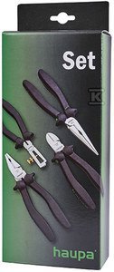 ZESTAW SZCZYPIEC 4 ELEM BLACK LINE (KPL)