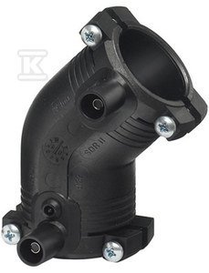 KOL.EL.45ST.D32 SDR11,PN10 GAZ/PN16 WODA (SZT)