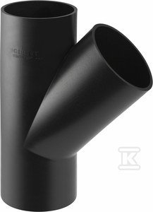 TRÓJ.PEHD 110X110/45 SKOŚNY (KAN.HDPE) (SZT)