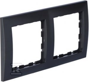 RAM.2-KR.ANTRACYT MAT B.KWADRAT (SZT)