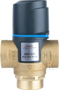 ATM 331 DN20 RP3/4 20-43C KVS1,6 (SZT)