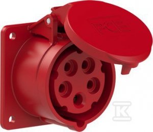 GN.TABLIC.PROSTE 16A/5P/400V IP44 (SZT)