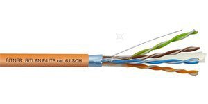 BITLAN F/UTP 4X2X23 AWG CAT.6 LSOH (m)
