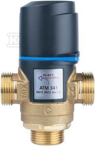 ATM 341 DN15 G3/4 20-43C KVS1,6 (SZT)