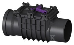 ZAW.ZWROT.STAUFIX DN150 1 KLAP.TWO.1 STA (SZT)