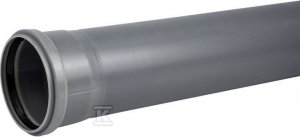 RURA HT 110X2.7X2000 POPIEL SANI.ONNLINE (SZT)