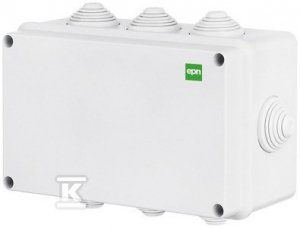 PUSZ.N/T 198X139X82 DŁ.8 IP55 INDUSTR. (SZT)