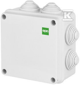 PUSZ.N/T 129X129X61 DŁ.7 IP55 INDUSTR. (SZT)