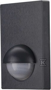 CZUJNIK RUCHU IR IP44 SZARY (SZT)