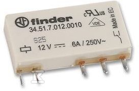 PRZEKAŹNIK 1P 6A 60V DC (SZT)