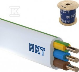 YDYP-ŻO 3X2,5 750V BĘBEN NKT INSTAL PL (m)