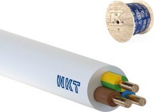 YDY-ŻO 3X2,5 750V BĘBEN NKT (m)