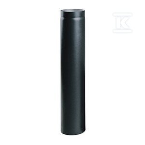RURA  PROSTA CZARNA L-1000 DN 130 (SZT)